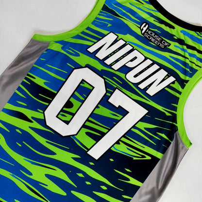 Custom Basketball Jersey and Shorts Set with Personalized Player Name, Number, and Team Name| | HX15BS | Customize This!