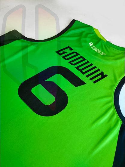 Custom Basketball Jersey and Shorts Set with Personalized Player Name, Number, and Team Name | HX92BS | Customize This!