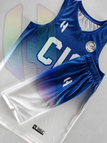 Custom Basketball Jersey and Shorts Set with Personalized Player Name, Number, and Team Name| HX193BS | Customize This!