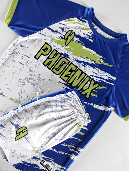 Custom Badminton Jersey and Shorts Set with Personalized Name, Number, and Team Name| HX02BD | Customize This!