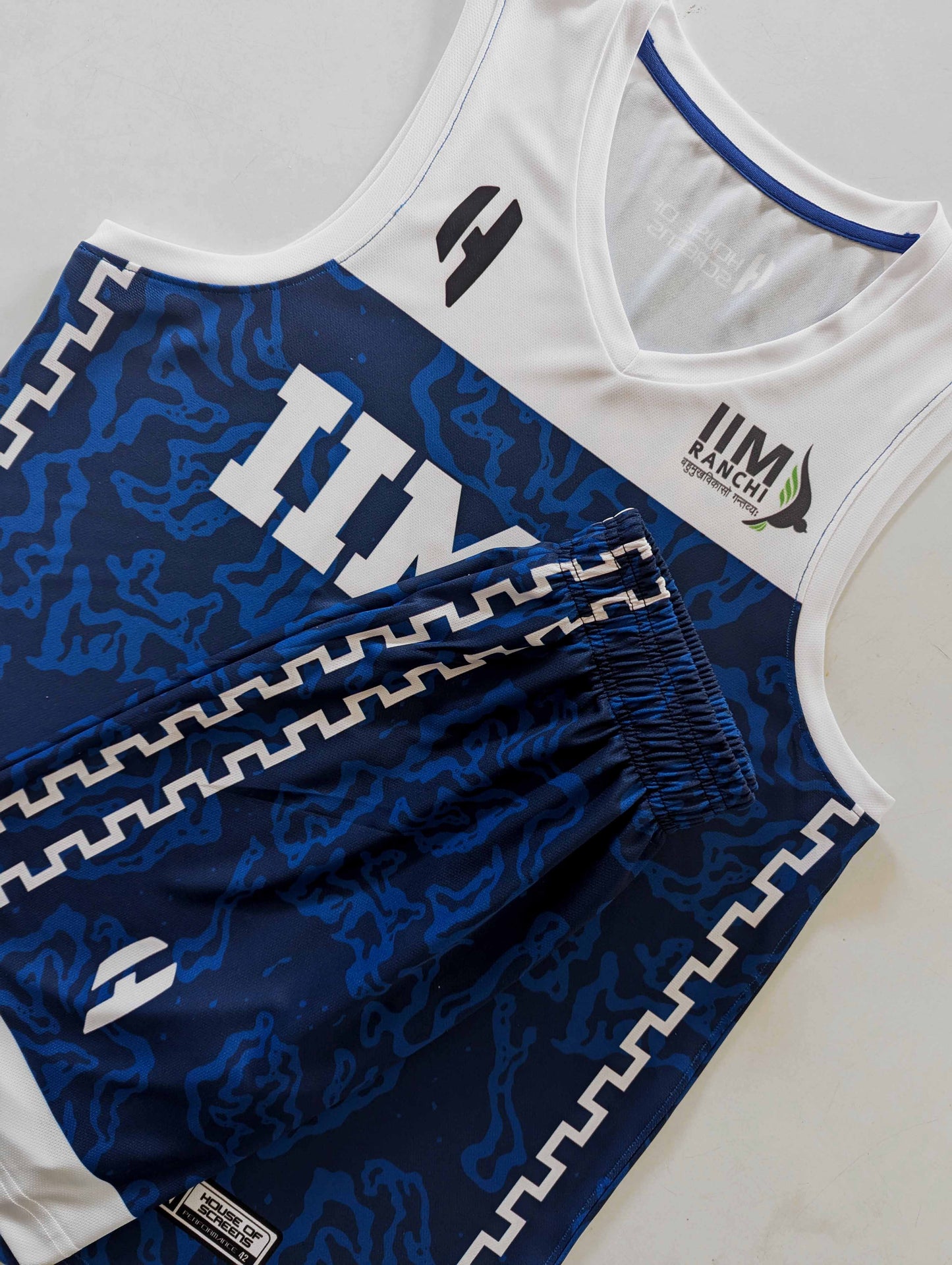 Custom Basketball Jersey and Shorts Set with Personalized Player Name, Number, and Team Name | HX367BS | Customize This!