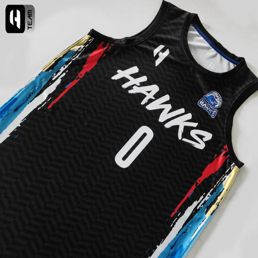 Custom Basketball Jersey and Shorts Set with Personalized Player Name, Number, and Team Name | HX70BS | Customize This!