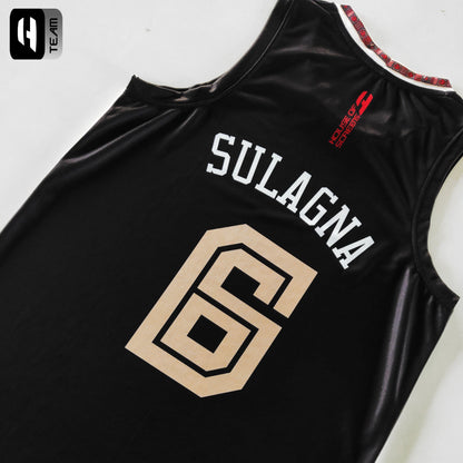 Custom Basketball Jersey and Shorts Set with Personalized Player Name, Number, and Team Name | HX148BS | Customize This!