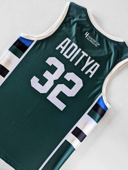 Custom Basketball Jersey and Shorts Set with Personalized Player Name, Number, and Team Name | HX356BS | Customize This!