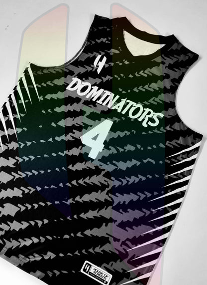 Custom Basketball Jersey and Shorts Set with Personalized Player Name, Number, and Team Name | HX56BS | Customize This!