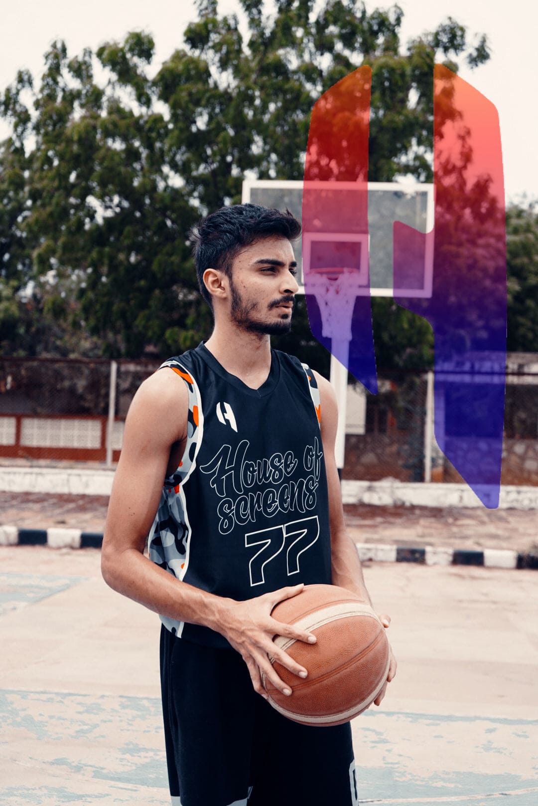 Custom Basketball Jersey and Shorts Set with Personalized Player Name, Number, and Team Name | HX28BS | Customize This!