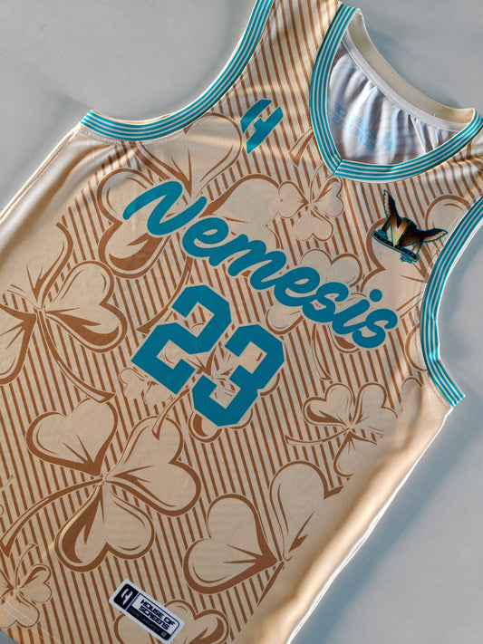 Custom KIDS Basketball Jersey and Shorts Set with Personalized Player Name, Number, and Team Name | HX283BS | Customize This!