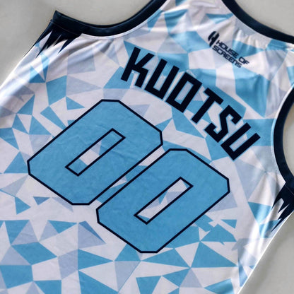 Custom KIDS Basketball Jersey and Shorts Set with Personalized Player Name, Number, and Team Name | HX250BS | Customize This!