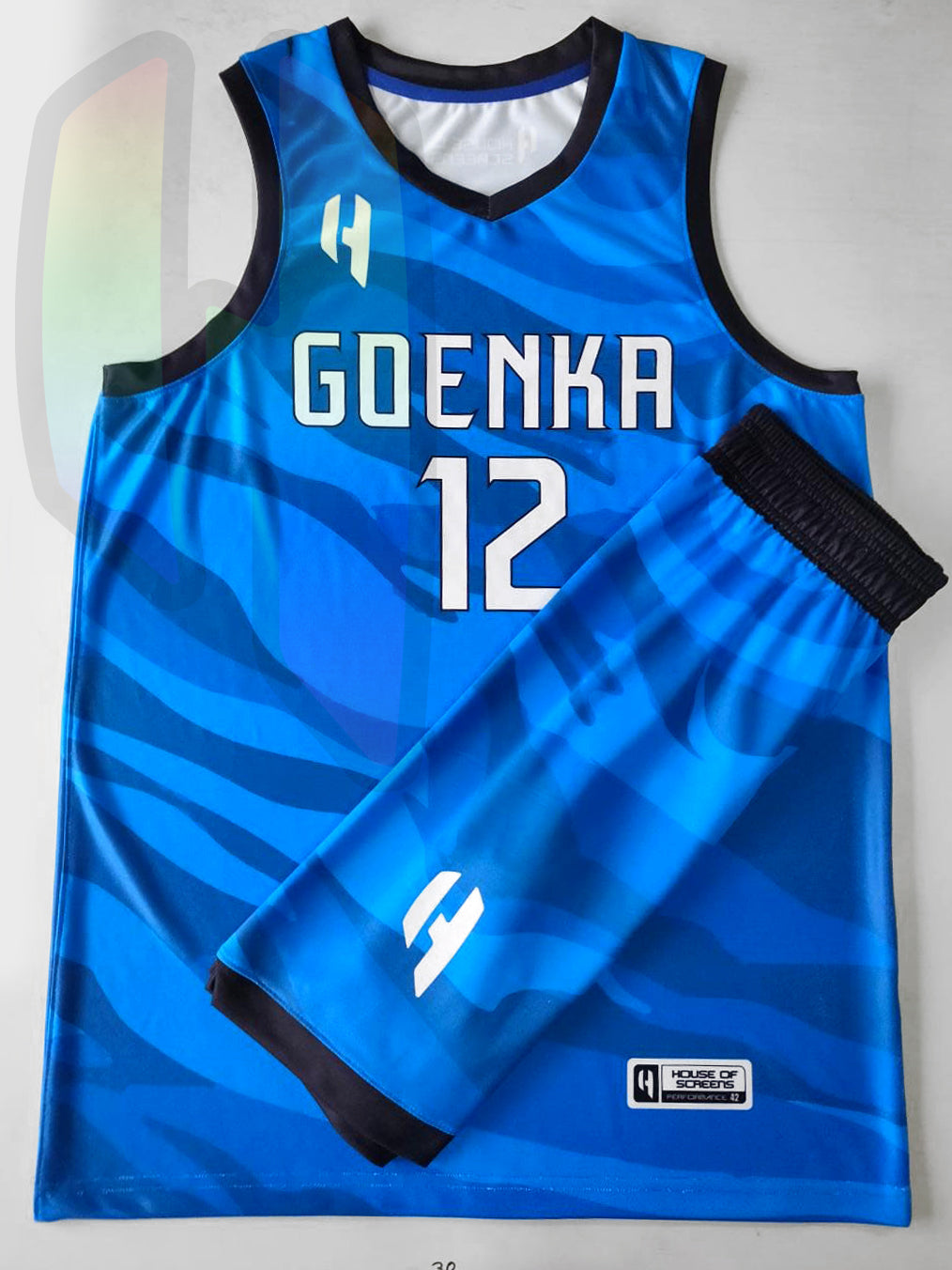 Custom Basketball Jersey and Shorts Set with Personalized Player Name, Number, and Team Name | HX85BS | Customize This!