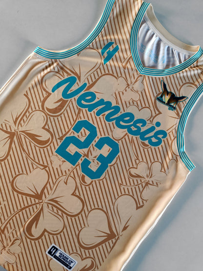 Custom Basketball Jersey and Shorts Set with Personalized Player Name, Number, and Team Name | HX283BS | Customize This!