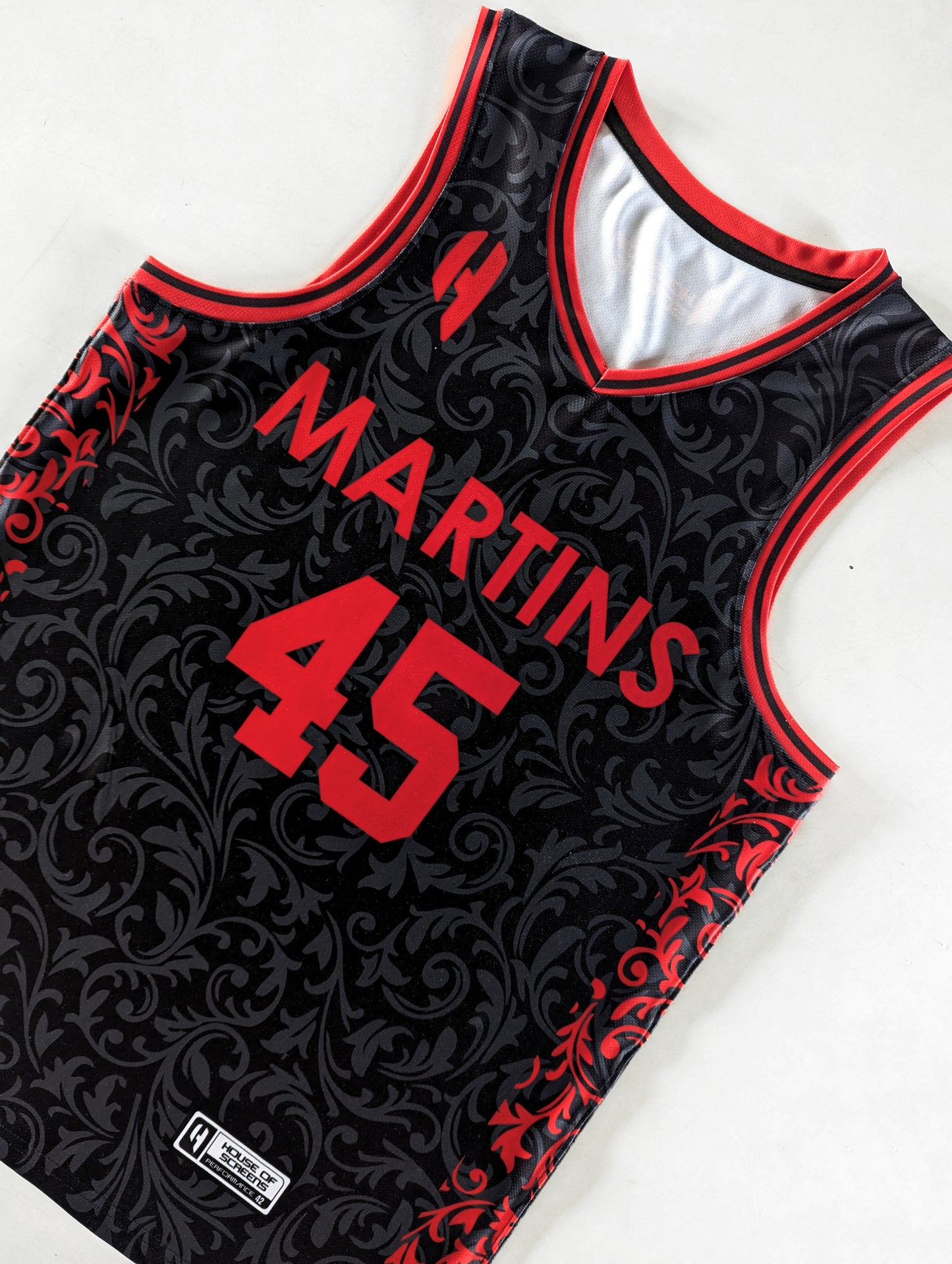 Custom Basketball Jersey and Shorts Set with Personalized Player Name, Number, and Team Name | HX355BS | Customize This!