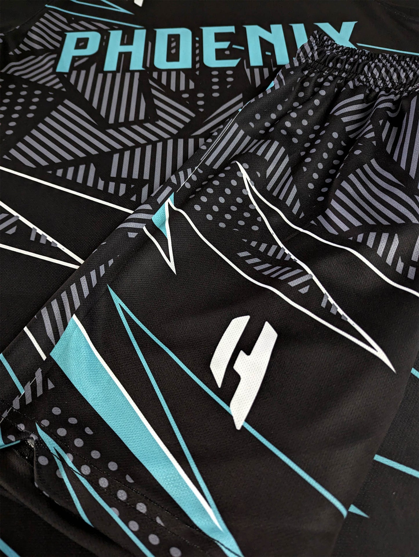 Custom Badminton Jersey and Shorts Set with Personalized Name, Number, and Team Name | HX21BD | Customize This!