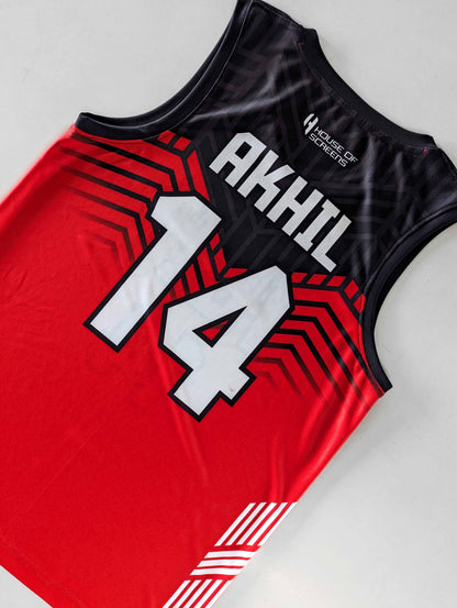 Custom Basketball Jersey and Shorts Set with Personalized Player Name, Number, and Team Name | HX372BS | Customize This!