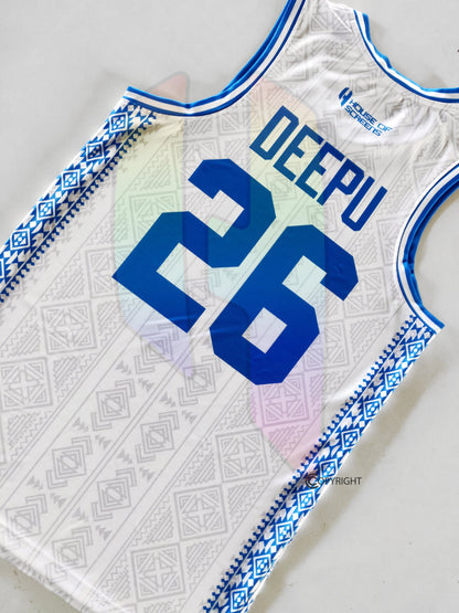 Custom Basketball Jersey and Shorts Set with Personalized Player Name, Number, and Team Name| HX132BS | Customize This!