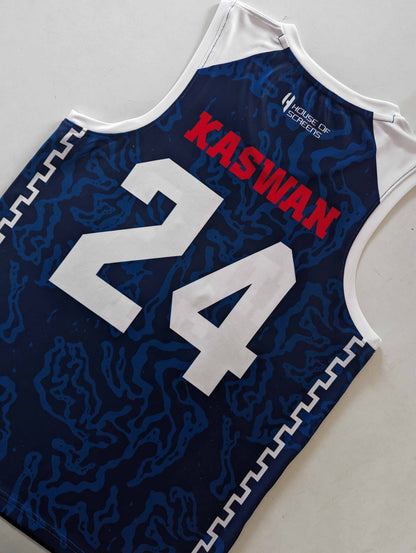 Custom KIDS Basketball Jersey and Shorts Set with Personalized Player Name, Number, and Team Name | HX367BS | Customize This!