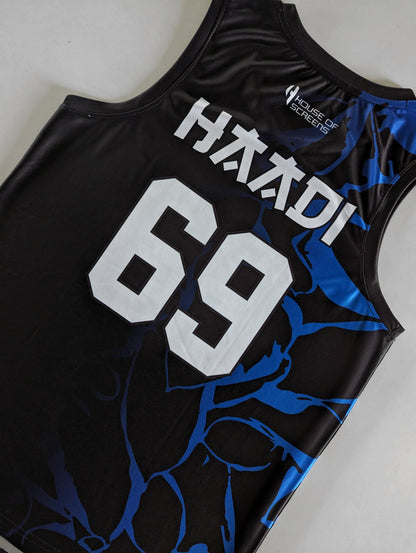 Custom Basketball Jersey and Shorts Set with Personalized Player Name, Number, and Team Name | HX139BS | Customize This!