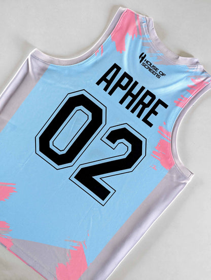 Custom KIDS Basketball Jersey and Shorts Set with Personalized Player Name, Number, and Team Name | HX345BS | Customize This