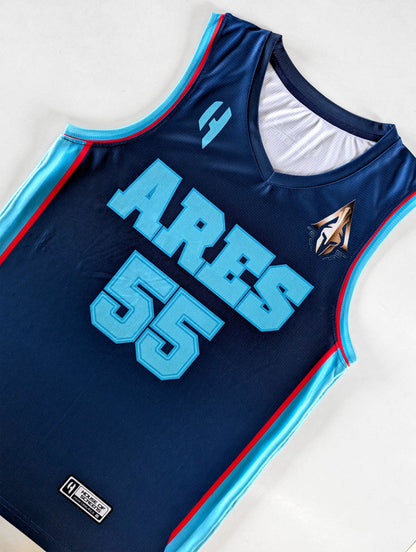 Custom Basketball Jersey and Shorts Set with Personalized Player Name, Number, and Team Name | HX349BS | Customize This!