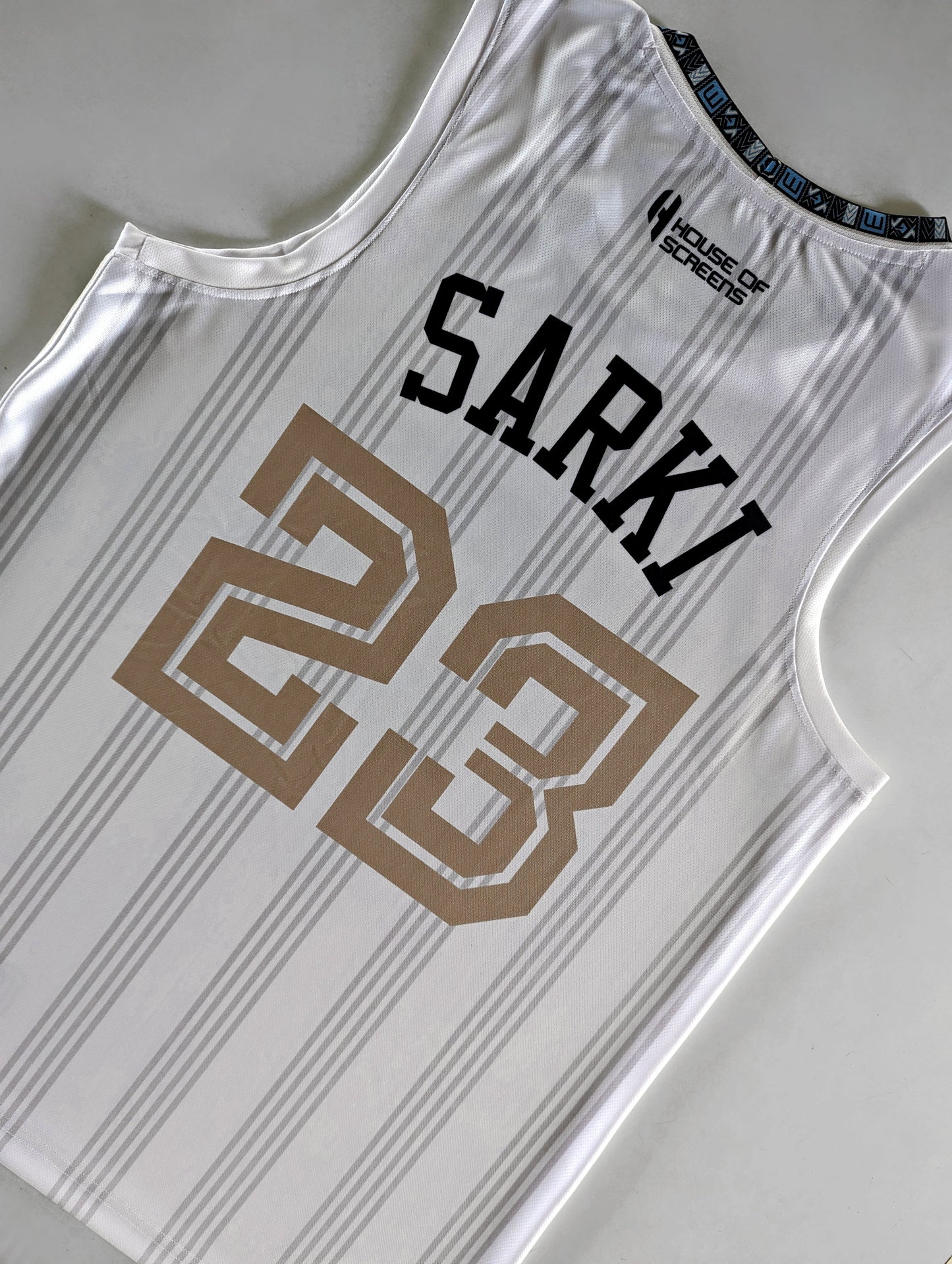 Custom KIDS Basketball Jersey and Shorts Set with Personalized Player Name, Number, and Team Name | HX308BS | Customize This!