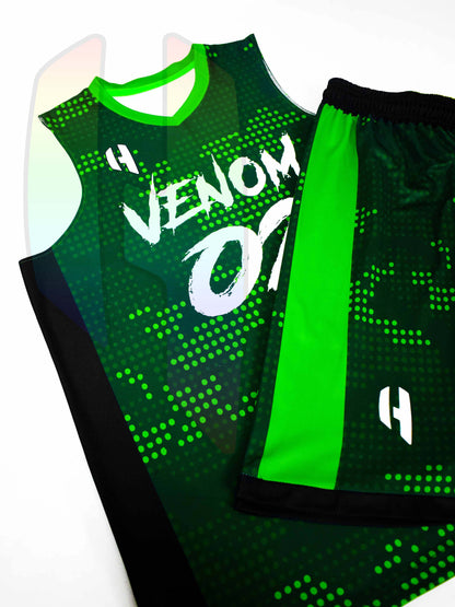 Custom Basketball Jersey and Shorts Set with Personalized Player Name, Number, and Team Name | HX78BS | Customize This!