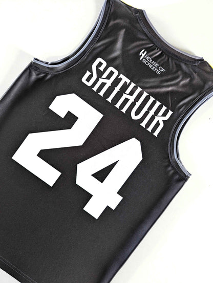 Custom Basketball Jersey and Shorts Set with Personalized Player Name, Number, and Team Name | HX322BS | Customize This!