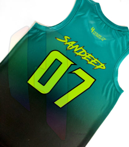 Custom Basketball Jersey and Shorts Set with Personalized Player Name, Number, and Team Name | HX99BS | Customize This!