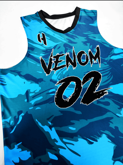 Custom Basketball Jersey and Shorts Set with Personalized Player Name, Number, and Team Name| HX76BS | Customize This!