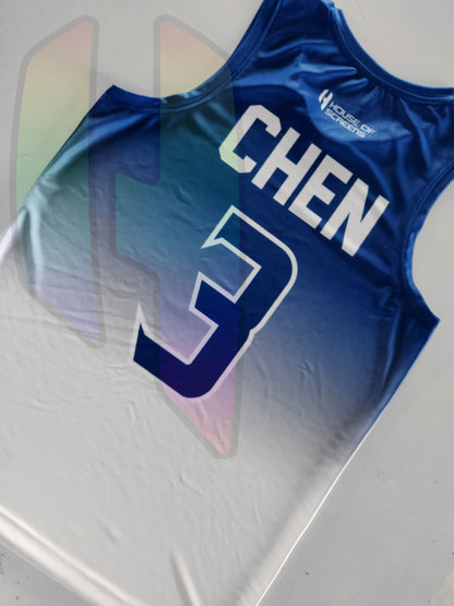 Custom Basketball Jersey and Shorts Set with Personalized Player Name, Number, and Team Name| HX193BS | Customize This!