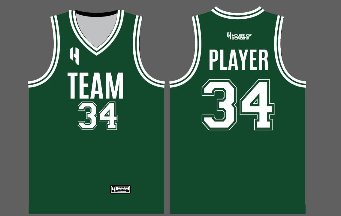 Custom Basketball Jersey and Shorts Set with Personalized Player Name, Number, and Team Name | HX351BS | Customize This!