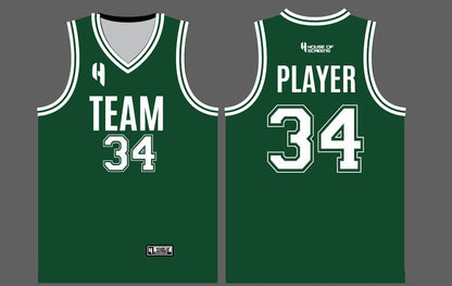 Custom Basketball Jersey and Shorts Set with Personalized Player Name, Number, and Team Name | HX351BS | Customize This!