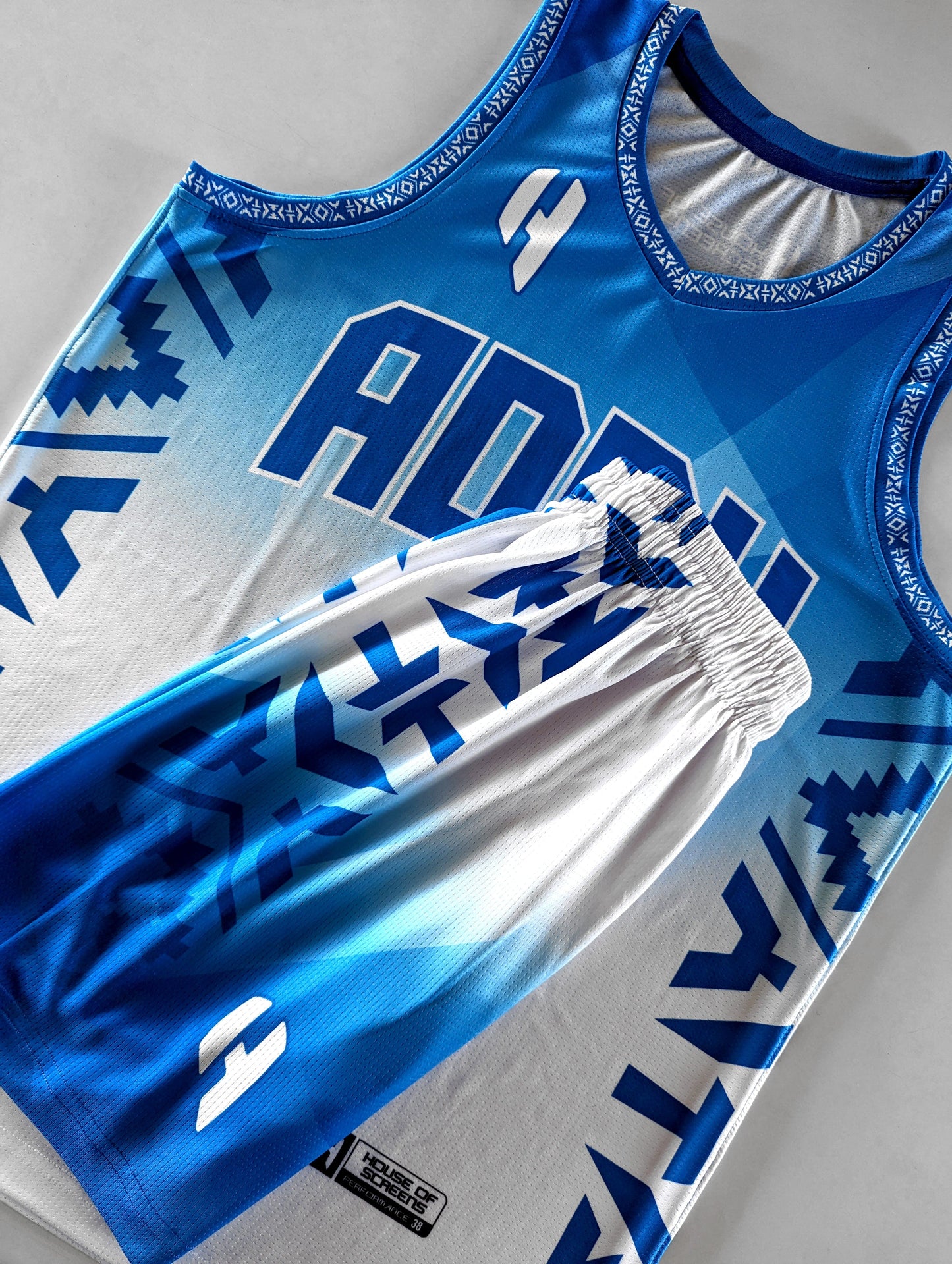 Custom Basketball Jersey and Shorts Set with Personalized Player Name, Number, and Team Name | HX334BS | Customize This!