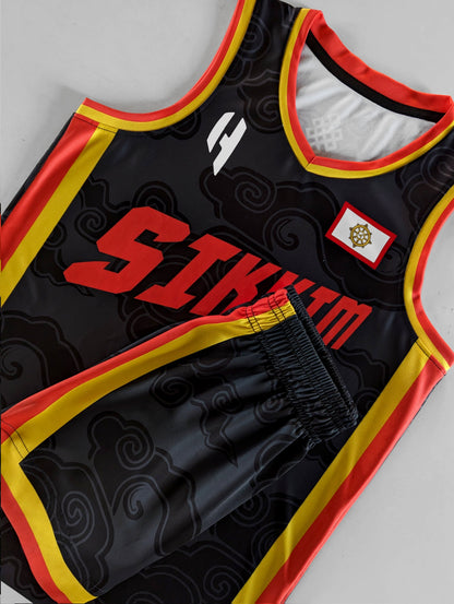 Custom Basketball Jersey and Shorts Set with Personalized Player Name, Number, and Team Name | HX305BS | Customize This!