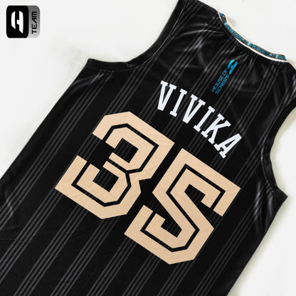 Custom Basketball Jersey and Shorts Set with Personalized Player Name, Number, and Team Name | HX307BS | Customize This!