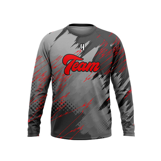 Custom Full Sleeve Polyester T-shirt | HX20FSH | Personalize this