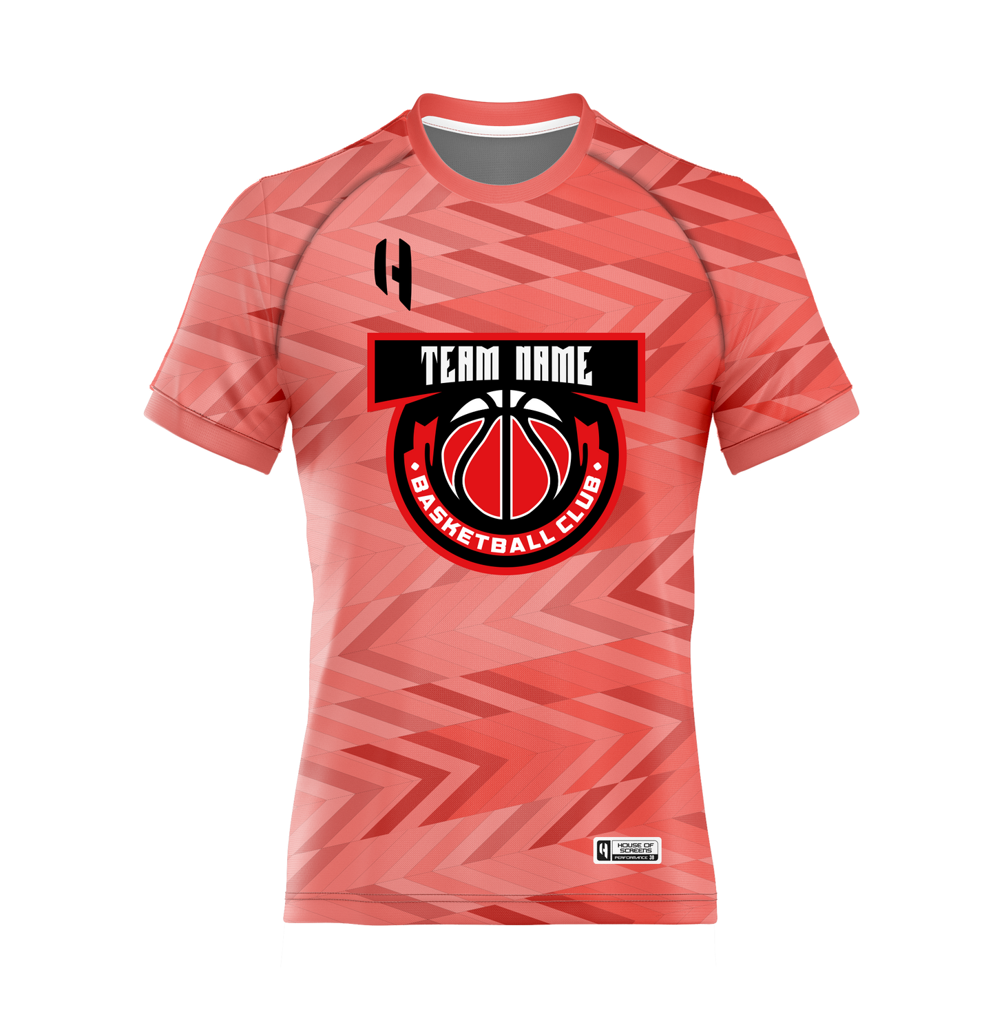 Custom Basketball Team Polyester T-shirt | HX03CBT | Basketball Team Graphic