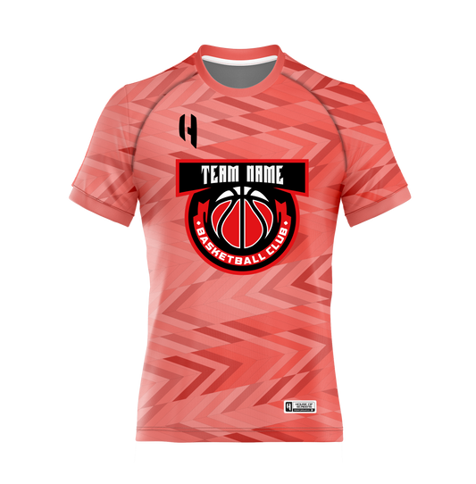 Custom Basketball Team Polyester T-shirt | HX03CBT | Basketball Team Graphic