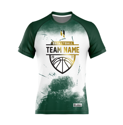 Custom Basketball Team Polyester T-shirt | HX04CBT | Basketball Team Graphic