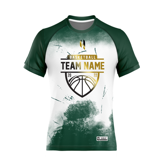 Custom Basketball Team Polyester T-shirt | HX04CBT | Basketball Team Graphic