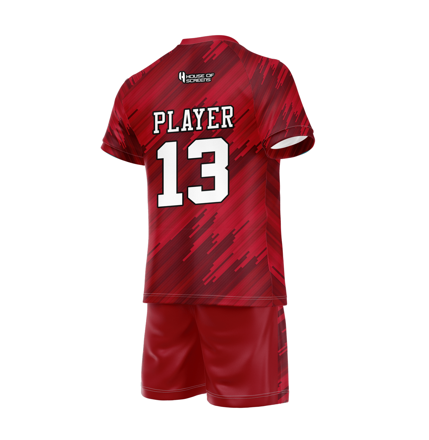 Custom Badminton Jersey and Shorts Set with Personalized Name, Number, and Team Name | HX05BD | Customize This!