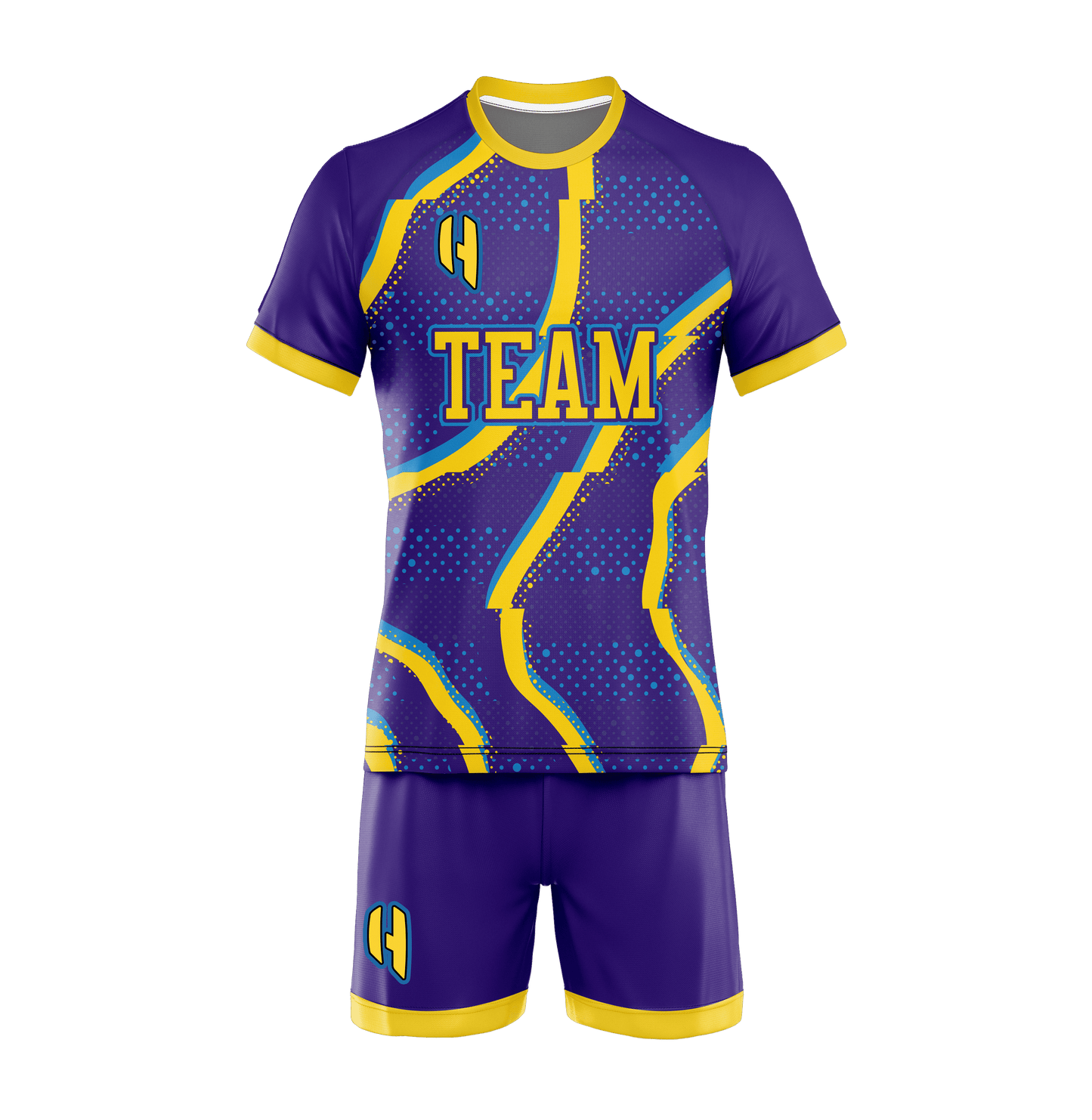 Custom Badminton Jersey and Shorts Set with Personalized Name, Number, and Team Name| HX07BD | Customize This!