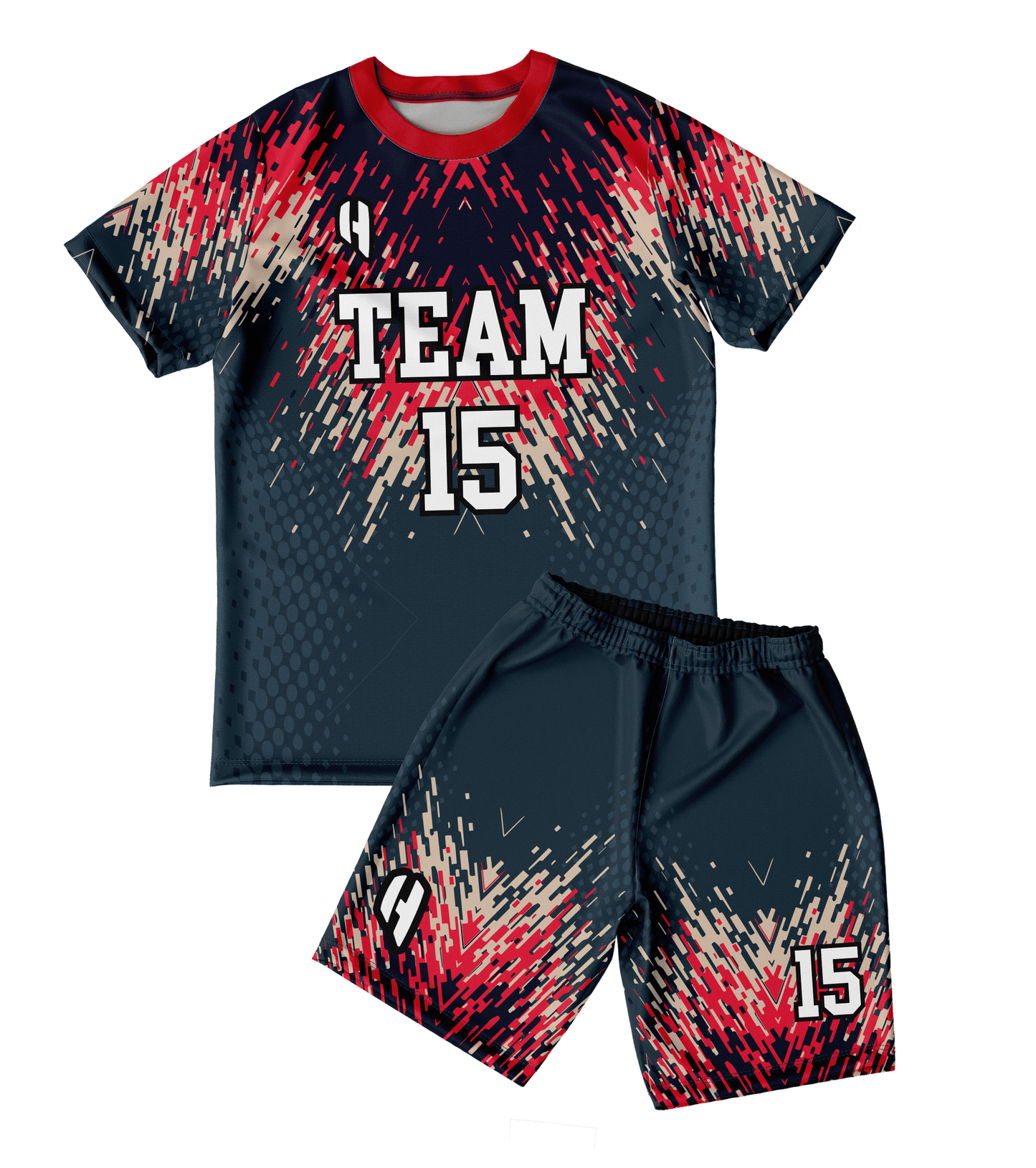 Football Jersey and/or Shorts | HX101FB | Customize This!