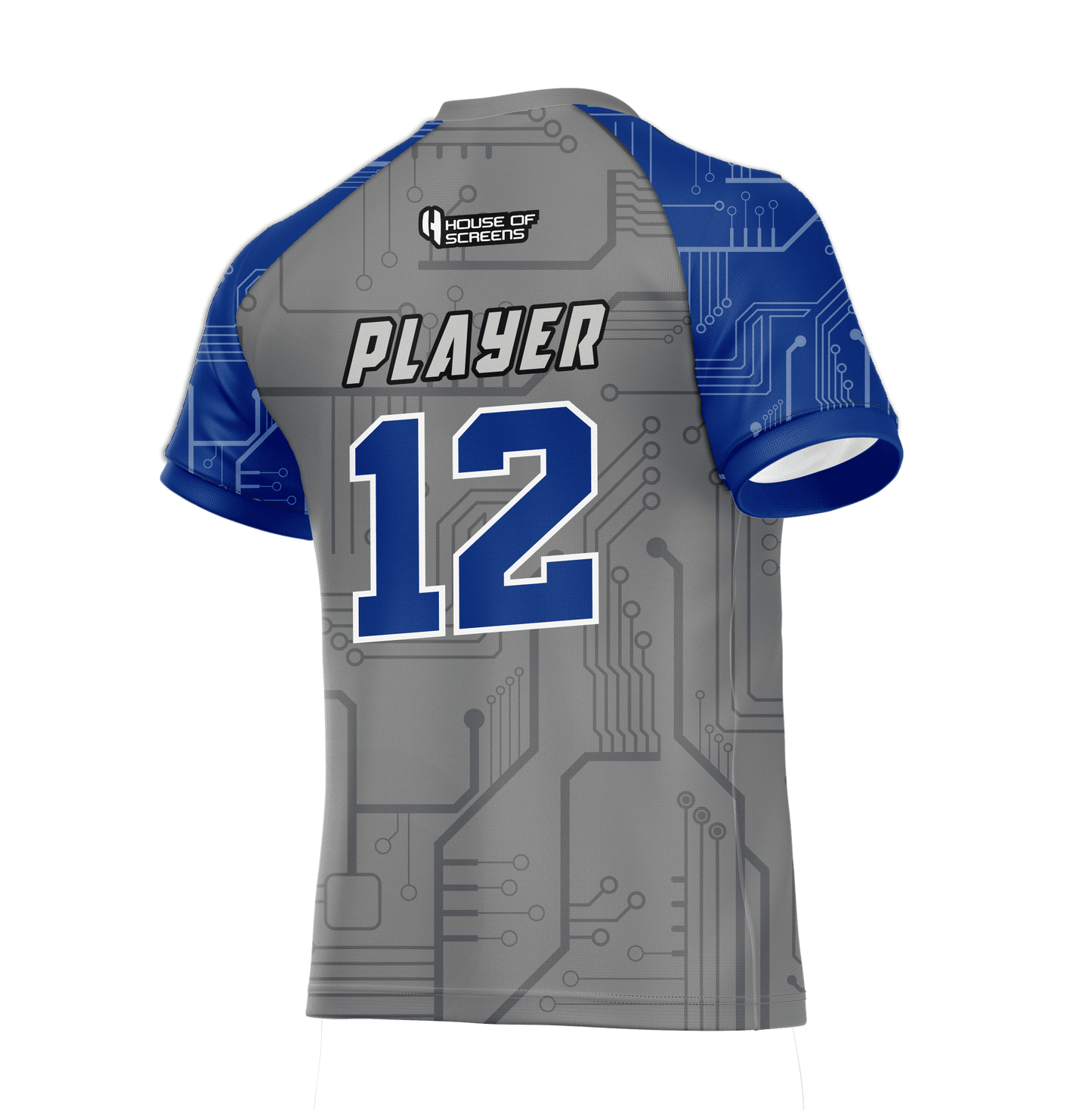 Custom Basketball Team Polyester T-shirt | HX12CBT | Basketball Team Graphic