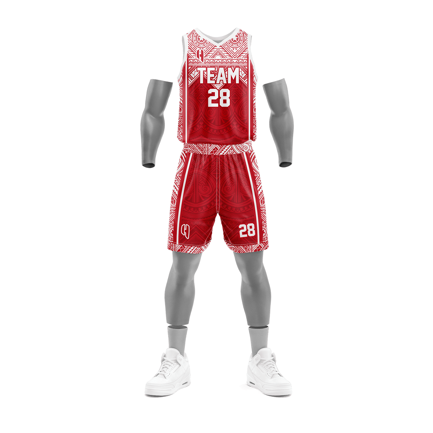 Custom Basketball Jersey and Shorts Set with Personalized Player Name, Number, and Team Name| HX145BS | Customize This!