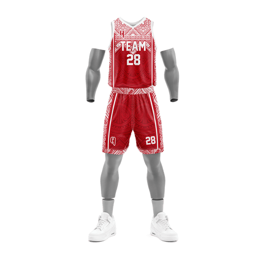 Custom Basketball Jersey and Shorts Set with Personalized Player Name, Number, and Team Name| HX145BS | Customize This!