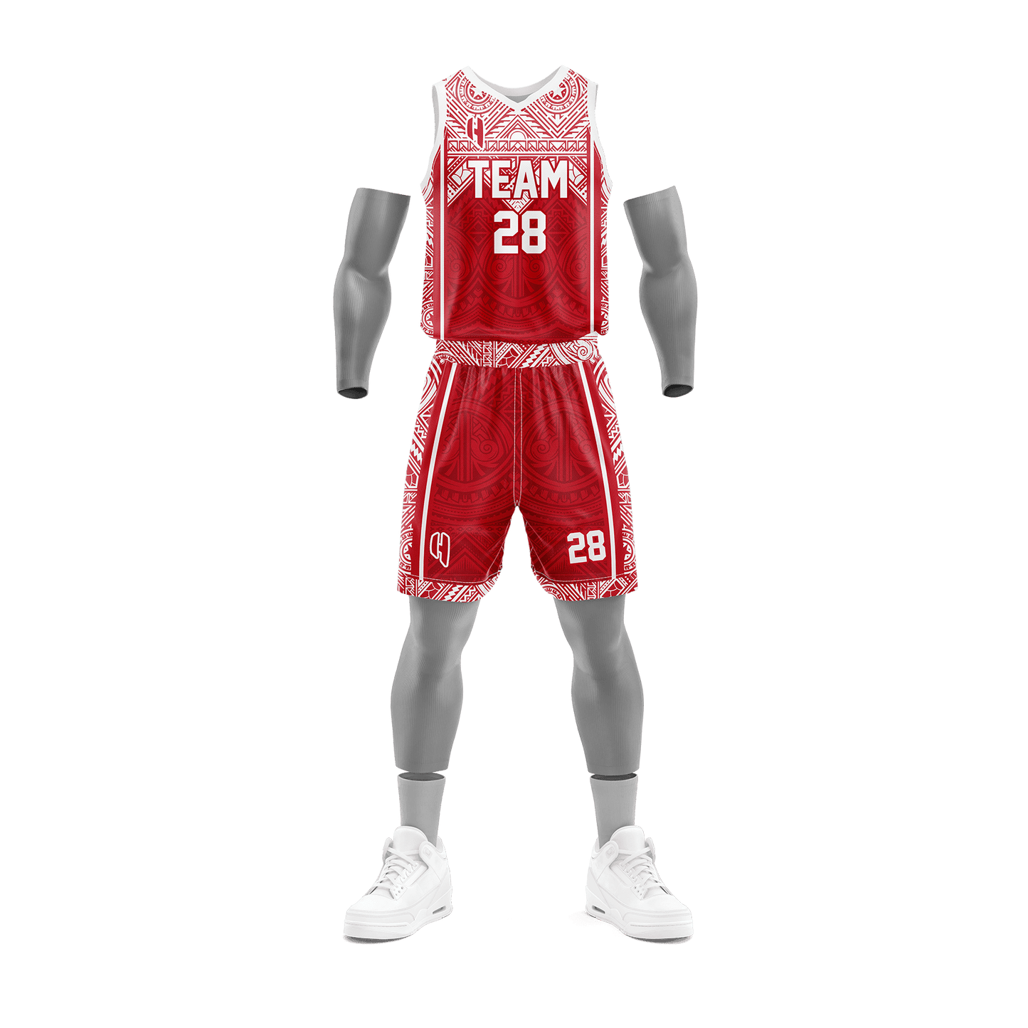 Custom KIDS Basketball Jersey and Shorts Set with Personalized Player Name, Number, and Team Name | HX145BS | Customize This!