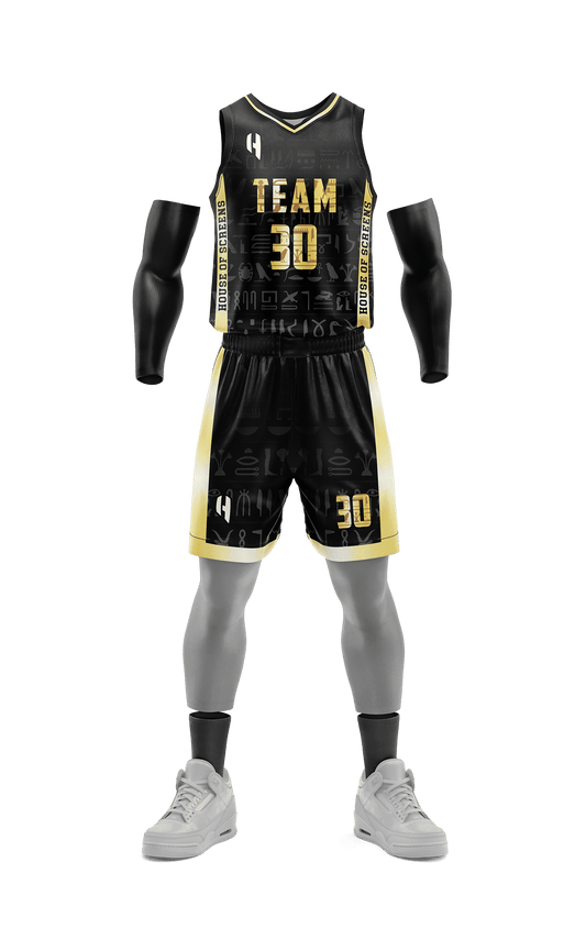 Custom Basketball Jersey and Shorts Set with Personalized Player Name, Number, and Team Name| | HX150BS | Customize This!