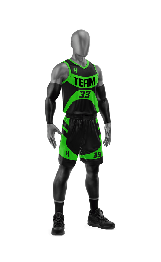 Custom Basketball Jersey and Shorts Set with Personalized Player Name, Number, and Team Name| | HX156BS | Customize This!