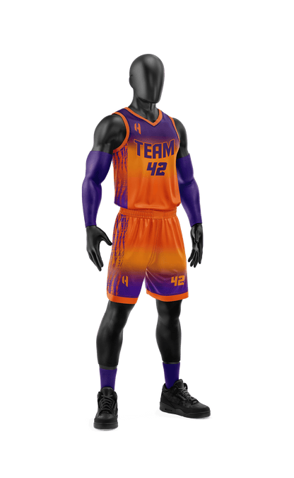 Custom Basketball Jersey and Shorts Set with Personalized Player Name, Number, and Team Name|| HX157BS | Customize This!