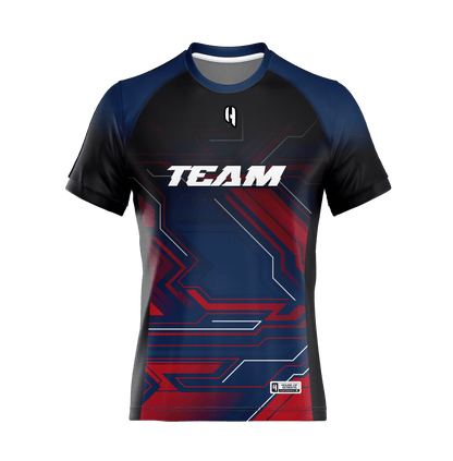 Custom Basketball Team Polyester T-shirt | HX15CBT | Basketball Team Graphic