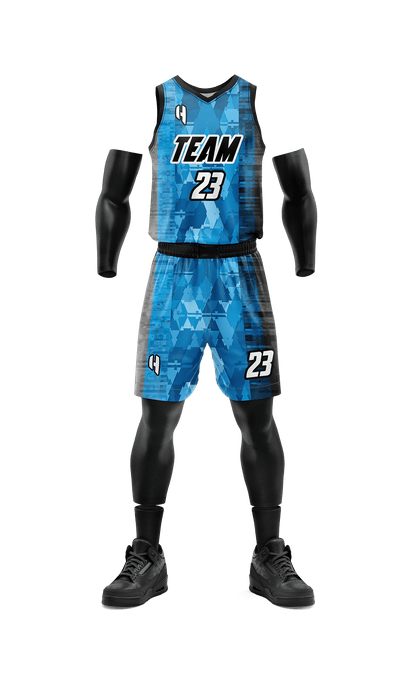 Custom Basketball Jersey and Shorts Set with Personalized Player Name, Number, and Team Name| | HX164BS | Customize This!